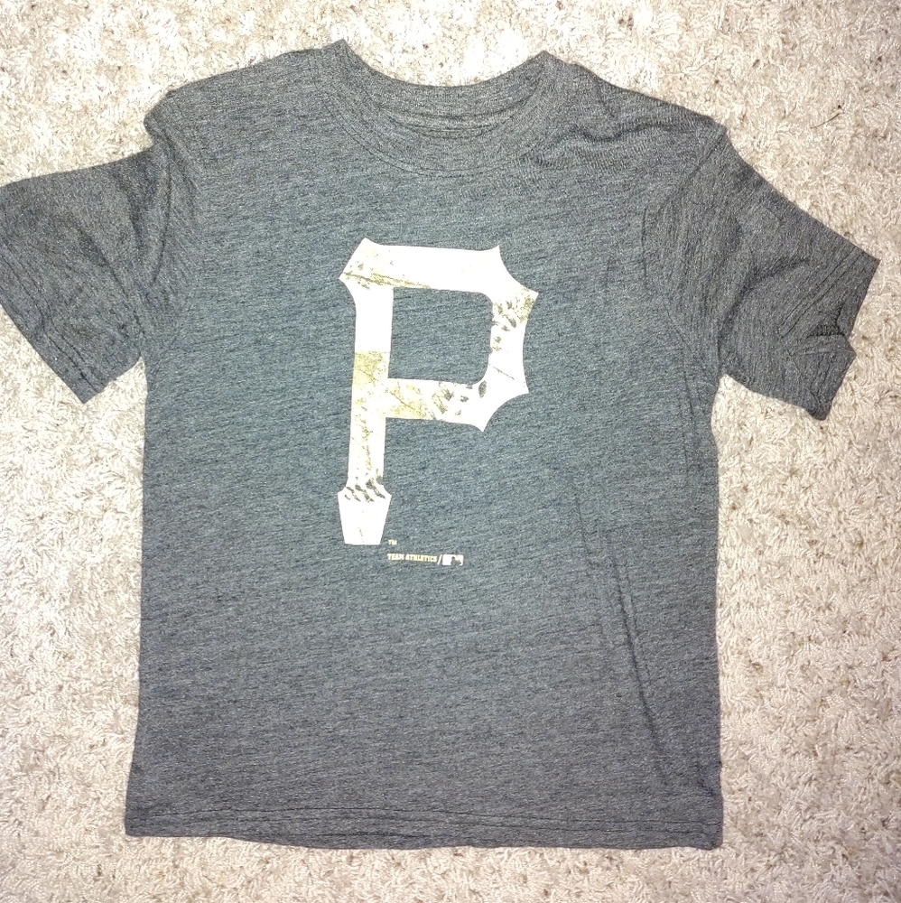MLB pirates youth boys tee
